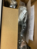 Kohler Capilano Monoblock 4 in. Centerset 2-Handle Bathroom Faucet in Vibrant Brushed Nickel K-R30580-4D-BN