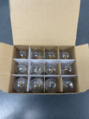 Hampton bay 10366 12-Light Indoor/Outdoor 24 ft. String Light with S14 Single Filament LED Bulbs