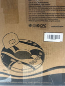 Pool Floats for Adult, 53” 450lb Heavy Duty River Tubes for Floating with Headrest Grab Rope 2 Cup Holder & Double-Sealed Mesh Seat, Large Inflatable Floating Tubes for River Lake Pool Beach