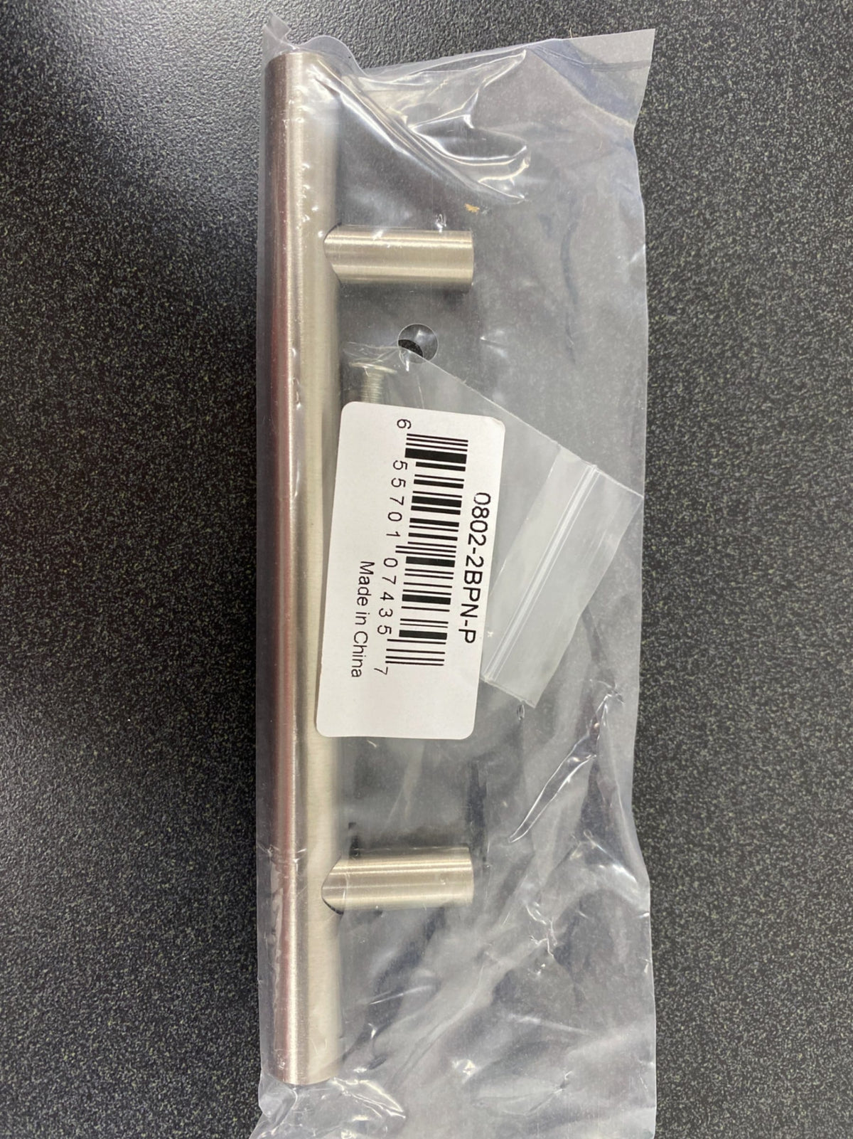 Berenson 0802-2BPN-P Tempo 3-3/4 Inch Center to Center Bar Cabinet Pull - Brushed Nickel