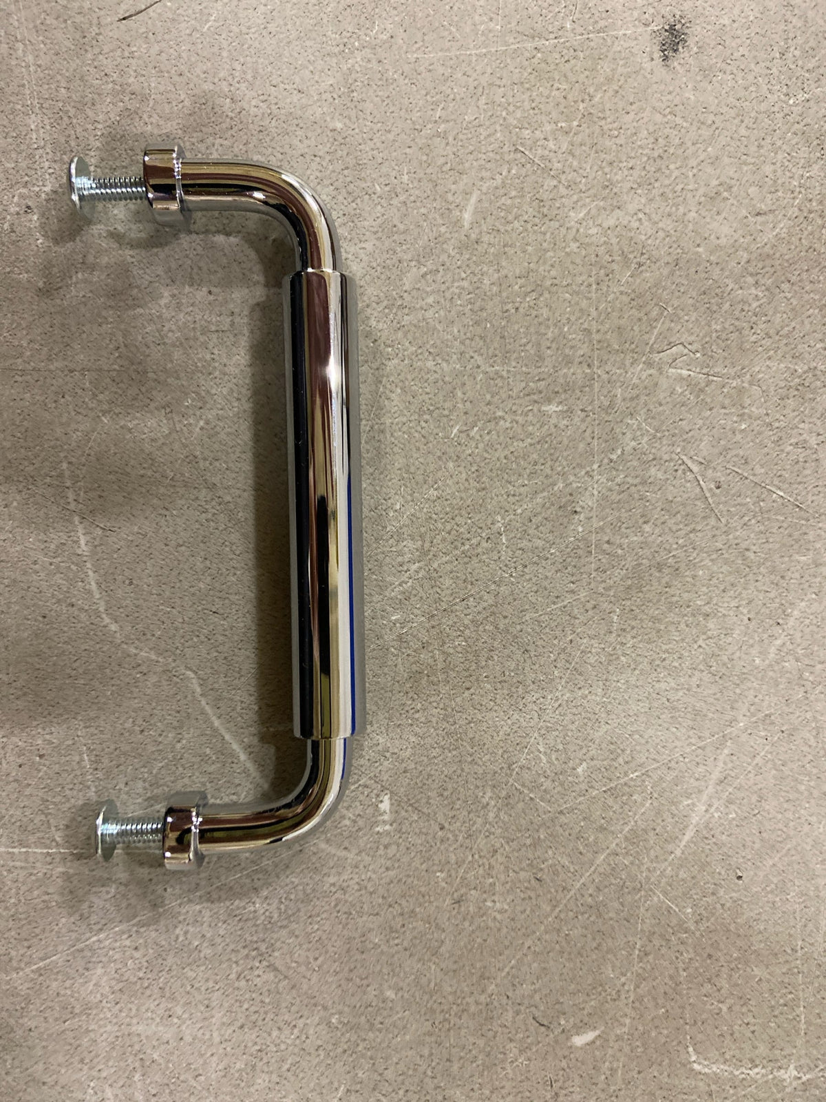 Baldwin Hollywood Hills Pull 4in (Polished Chrome)