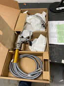 American standard 4279300.002 Delancey Single-Handle Pull-Down Sprayer Kitchen Faucet in Polished Chrome