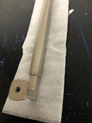 Amerock BP36890G10 Stature 8-13/16 Inch Center to Center Handle Cabinet Pull - Satin Nickel