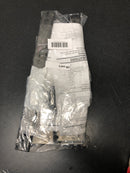 Knape and Vogt KV8071PEZEB14 14 Inch 3/4 Extension Ball Bearing Cabinet Door Pivot Slide with 30 Pound Weight Capacity - Pair - Black