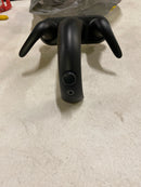 Glacier bay A75064MB Nadina 4 in. Centerset Double Handle Bathroom Fountain Faucet in Matte Black