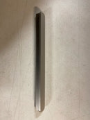 Amerock BP37253 Hampden 12-5/8 Inch Center to Center Rectangular Cabinet Pull - Silver Champagne