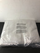 Exclusive home YG014871DSEHE1 A159 Bella Silver Solid Sheer Tab Top Curtain, 54 in. W x 96 in. L (Set of 2)