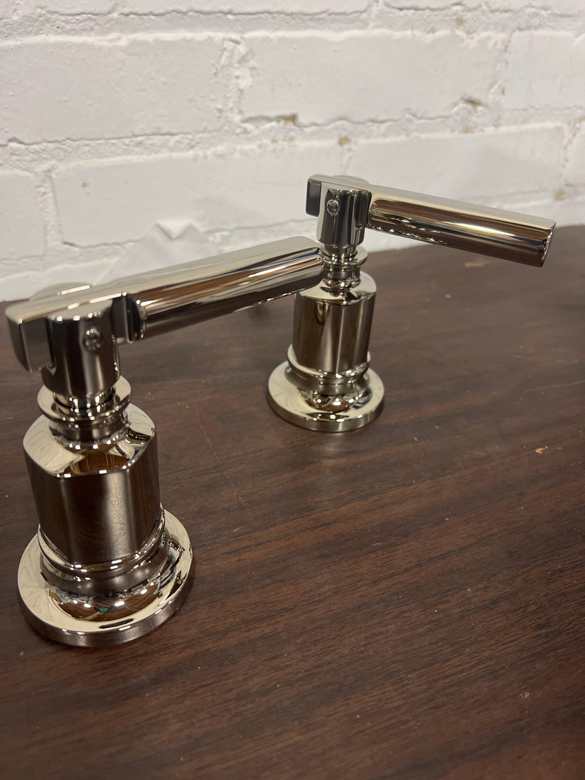 Brizo HL676-PN Invari Roman Tub Filler Lever Handle Kit - Brilliance Polished Nickel