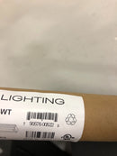 WAC Lighting HT8-WT 96" Track for H-Track Systems - White