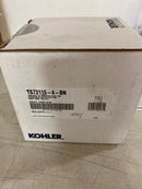 Kohler K-TS73115-4-BN Composed Pressure Balanced Valve Trim Only with Single Lever Handle - Less Rough In - Vibrant Brushed Nickel