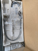 Brizo 61306LF-H-BL Kintsu 1 GPM Hot Water Dispenser with Arc Spout - Less Tank - Matte Black