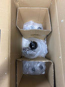 Elegant Lighting 1452D22DB Lyndon 24" Wide 6 Light Chandelier - Dark Bronze