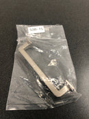 Schaub and Company 538-15 Menlo Park 4" Center to Center Cabinet Handle Cabinet Pull with Rounded Corners - Satin Nickel