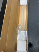 Ginger 5203/PC Lineal 24" Towel Bar from the Lineal Collection - Polished Chrome