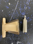 Amerock BH36040CZ St. Vincent Single Hook Robe Hook - Champagne Bronze