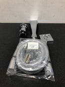 Delta 55051 1.75 GPM Dryden Hand Shower Package - Includes Hand Shower, Holder, Hose, and  - Chrome