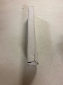 Amerock BP36663BBZ26 London 8 Inch Center to Center Designer Cabinet Pull - Golden Champagne / Polished Chrome