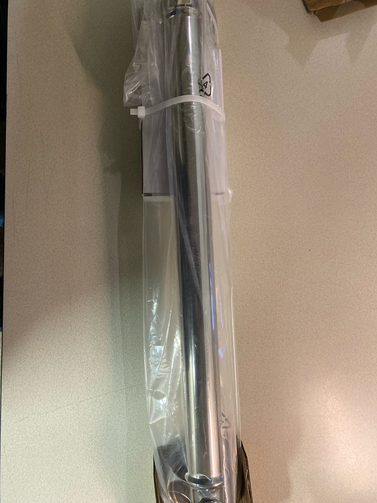 Brizo 69410-PN Traditional 18" Grab Bar with Hidden Screws - Brilliance Polished Nickel