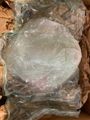 KOHLER Caxton White Undermount Oval Bathroom Sink with Overflow Drain (19.25-in x 16.25-in)