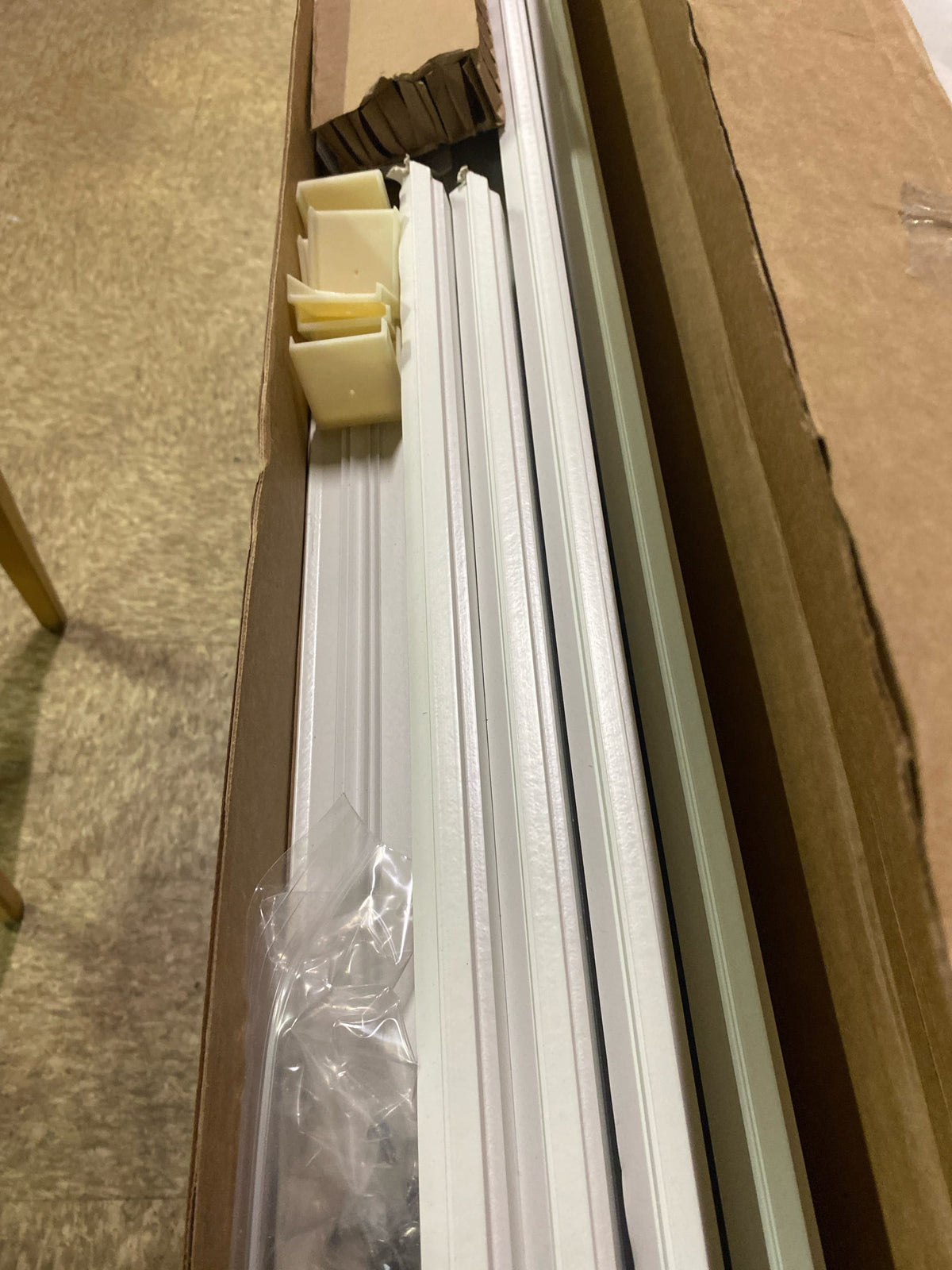 Velux ZZZ 199 2246 Accessory Tray for Installation of Blinds in FCM 2246 Skylights - White