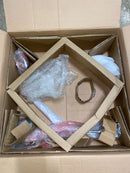 Miseno ML14286 3 Light 20" Wide Large Pendant - Brushed Nickel