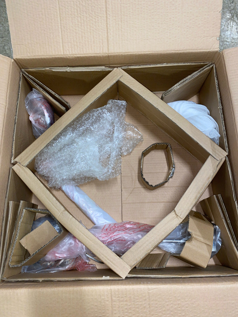 Miseno ML14286 3 Light 20" Wide Large Pendant - Brushed Nickel