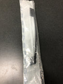 Emtek 86409 sweep 8" center to center handle cabinet pull - black