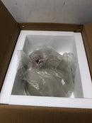 Avanity CUM16WT 16" Undermount Bathroom Sink with Overflow - White