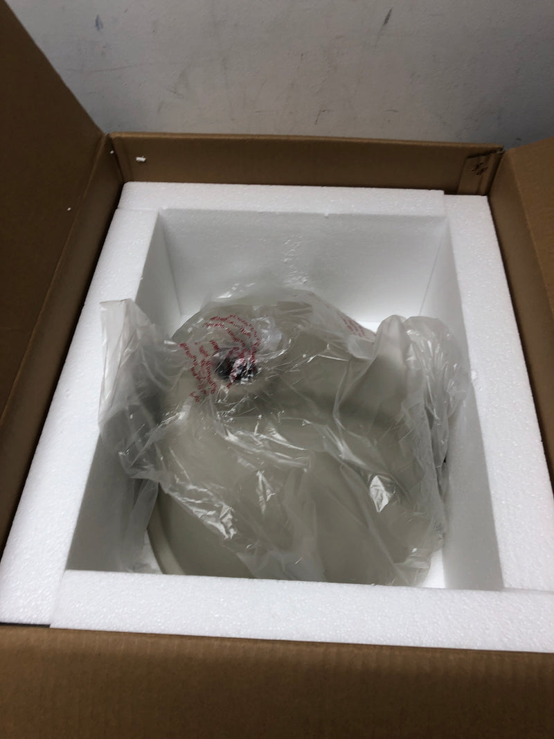 Avanity CUM16WT 16" Undermount Bathroom Sink with Overflow - White