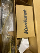 Kwikset 800ANLIP-L03S.STRKP Arlington Sectional Single Cylinder Keyed Entry Exterior Pack Handleset with SmartKey - Polished Brass