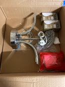 Generation Lighting 7716502EN3-05 Geary 2 Light 14" Wide LED Semi-Flush Bowl Ceiling Fixture - Chrome