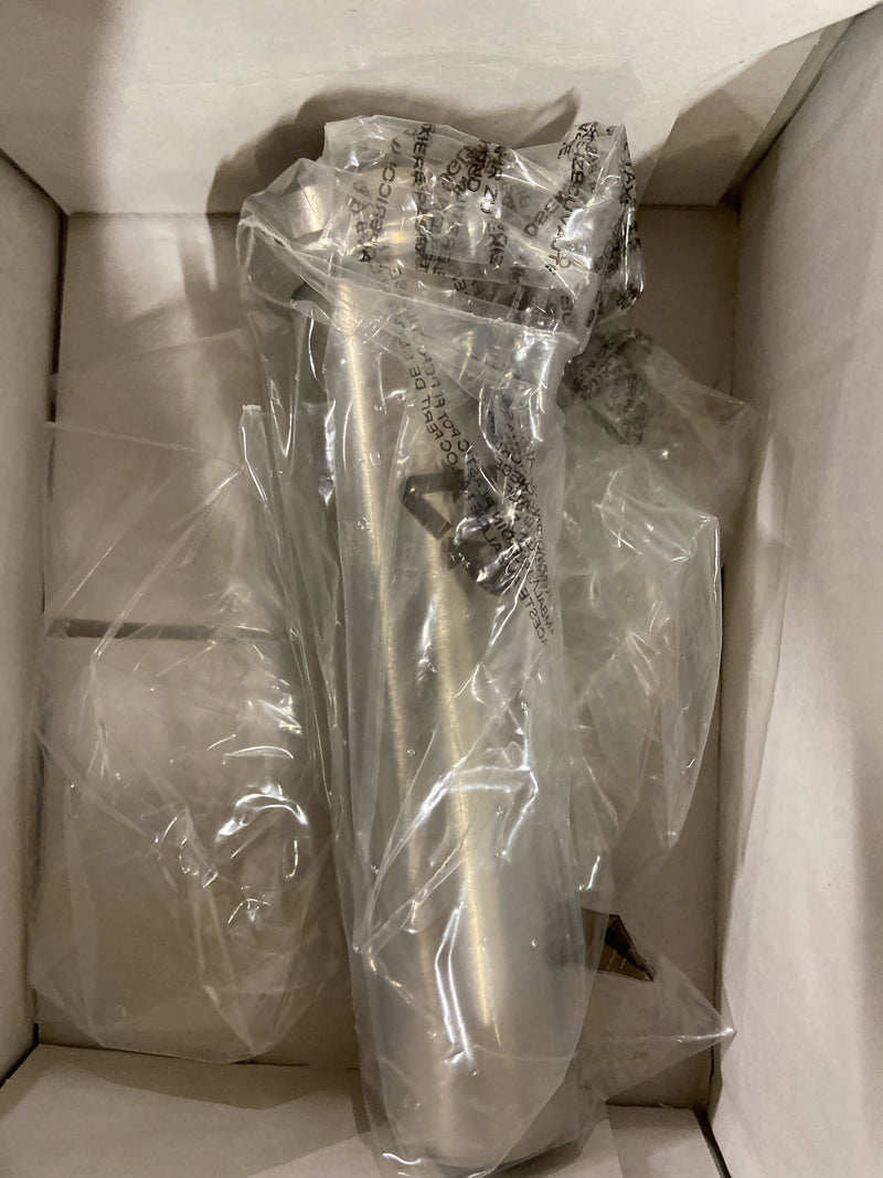 ROHL Touch Seal Dome Drain for Overflow and No-Overflow Sinks in Satin Nickel