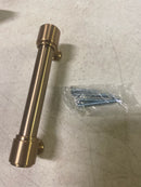 Amerock BP37463CZ Faircrest 3-3/4 Inch Center to Center Smooth Bar Cabinet Pull - Champagne Bronze