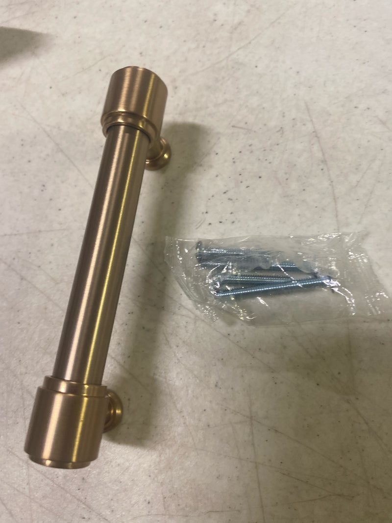 Amerock BP37463CZ Faircrest 3-3/4 Inch Center to Center Smooth Bar Cabinet Pull - Champagne Bronze