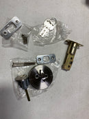 Miseno MLK1218SN Single Cylinder Keyed Entry Deadbolt - Satin Nickel