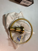 Signature Hardware 482741 Greyfield 6-1/2" Wall Mounted Towel Ring