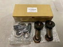 Signature Hardware 114317 Swing Arm Coupler (Sold in Pairs with Hardware) - Oil Rubbed Bronze