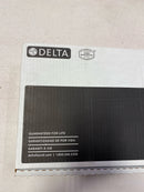 Delta 536-SSMPU-DST Saylor Single Handle Single Hole Bathroom Faucet in Stainless Steel