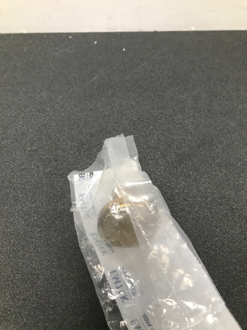 Emtek 86698US4 Haydon 1-3/4 Inch Mushroom Cabinet Knob - Satin Brass