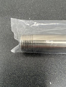 Signature Hardware 158883 12" Ceiling Mounted Shower Arm and Flange - Brushed Nickel