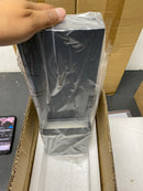 Elegant Lighting LDOD4001BK Raine 16" Tall LED Outdoor Wall Sconce - Black