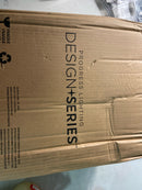 Progress Lighting P710019-031 Bonita 2 Light 17" Tall Wall Sconce - Matte Black