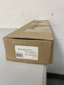 Baldwin FDSANxSQUCQE112 Santa Cruz Full Dummy Full Plate Handleset with Non-Turning Dummy Interior Square Lever - Venetian Bronze