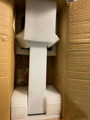 Minka lavery 2872-66A-L Vantage 14-in Black Rectangle CCT LED Wall Sconce with White Acrylic Shade