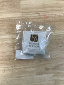 Belwith Keeler B075324-BGB Olivet Collection Knob 1-7/16 Inch x 1-1/8 Inch Oval Brushed Golden Brass Finish