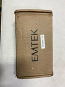 Emtek 8980US10BLH Quincy Single Cylinder Keyed Entry Set from the American Classic Collection - Oil Rubbed Bronze Dumont Lever