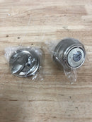 Kwikset 980-15S.STRKP 980 Single Cylinder Keyed Entry Deadbolt from the Signature Series - Satin Nickel