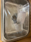 Sterling 24738-NA McAllister 24" Single Basin 18 Gauge Undermount Kitchen Sink - Stainless Steel