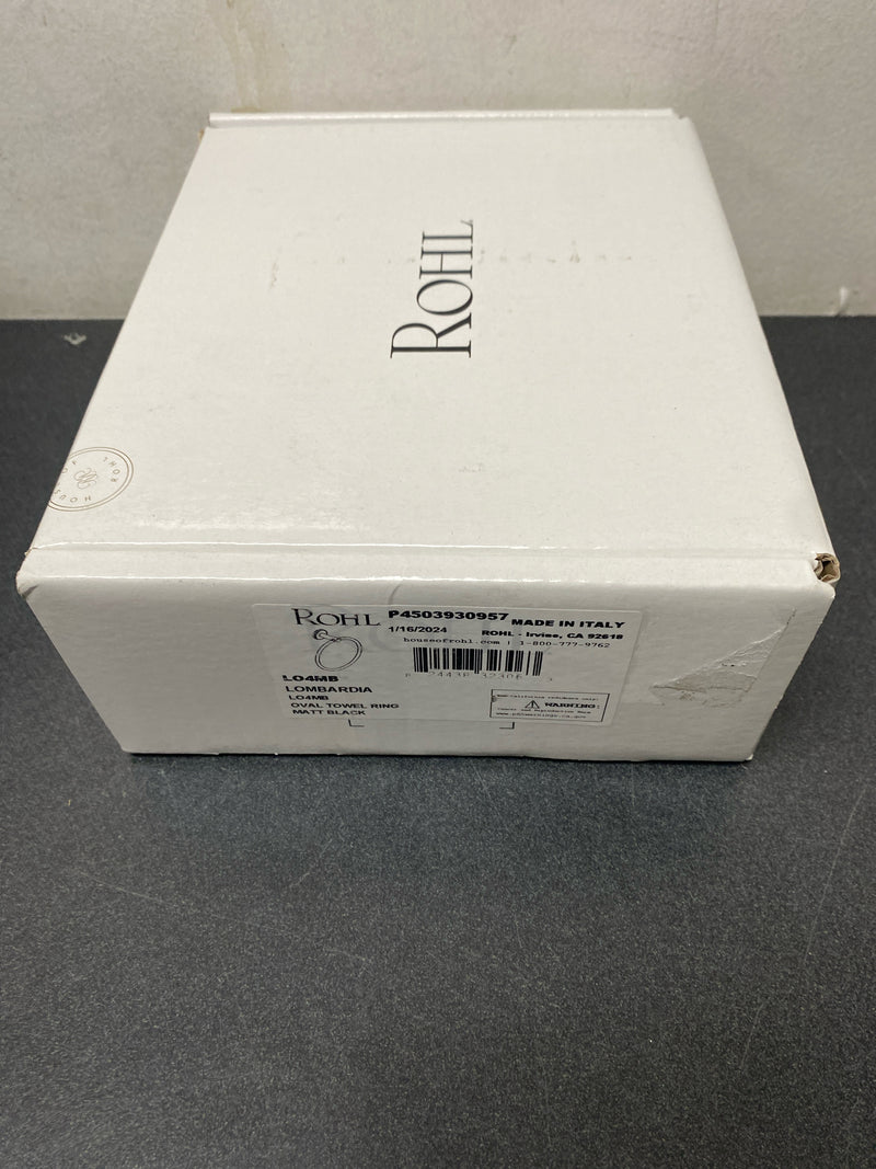 ROHL LO4MB Bath Accessories, Matte Black