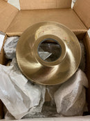 Delta T14489-CZ-PR Tetra Monitor 14 Series Tub and Shower Trim Package with 1.75 GPM Multi Function Shower Head - Less Rough In - Lumicoat Champagne Bronze